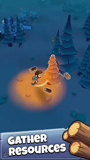 Скриншот 1 — Dark Forest Survivor