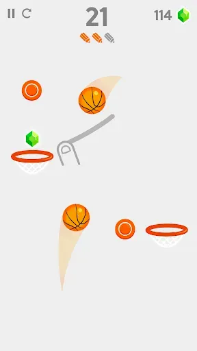 Скриншот 3 — Dunk Line