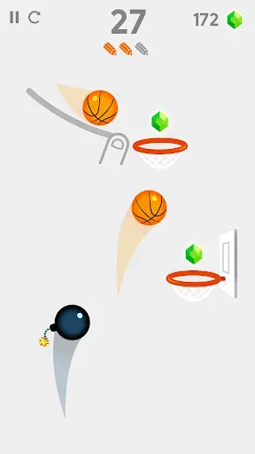 Скриншот 4 — Dunk Line