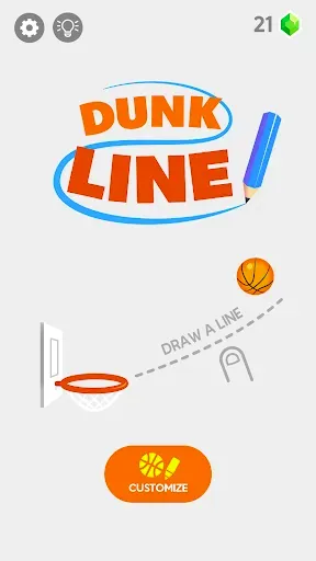 Скриншот 5 — Dunk Line