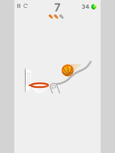 Скриншот 6 — Dunk Line