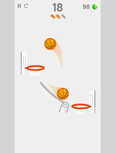 Скриншот 7 — Dunk Line