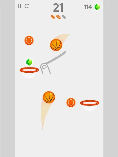 Скриншот 8 — Dunk Line