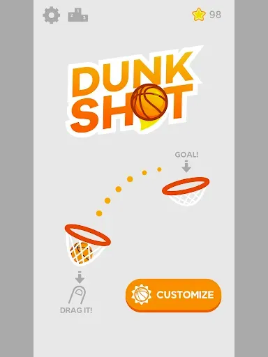 Скриншот 6 — Dunk Shot