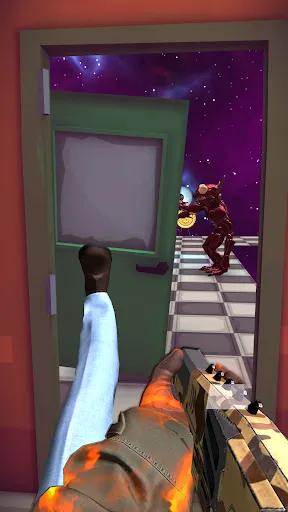 Скриншот 1 — Gun Action - Shoot n Run