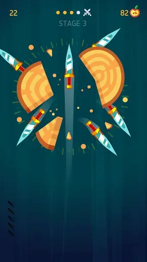 Скриншот 3 — Knife Hit