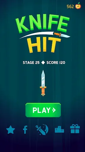 Скриншот 4 — Knife Hit