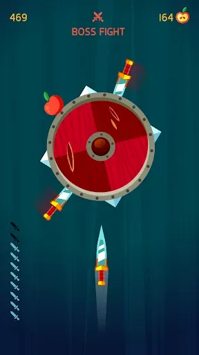 Скриншот 5 — Knife Hit