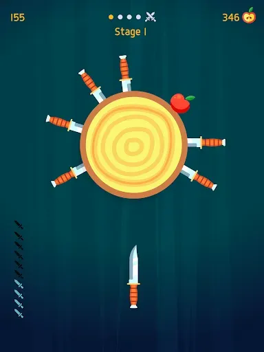 Скриншот 6 — Knife Hit