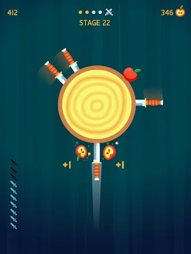 Скриншот 7 — Knife Hit