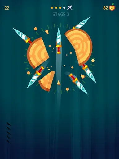 Скриншот 8 — Knife Hit