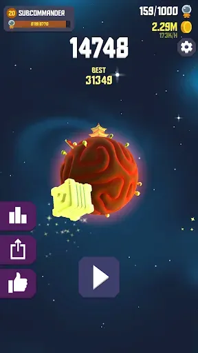 Скриншот 2 — Space Frontier 2