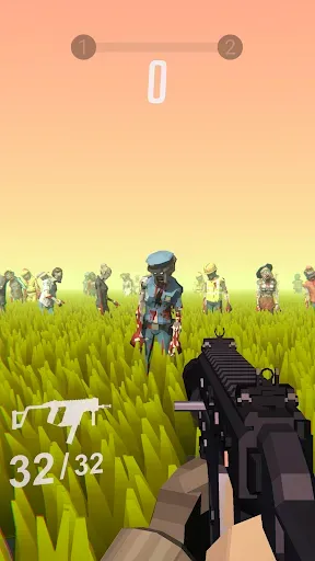 Скриншот 1 — Zombie Royale