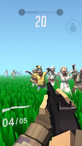 Скриншот 2 — Zombie Royale