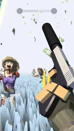 Скриншот 3 — Zombie Royale
