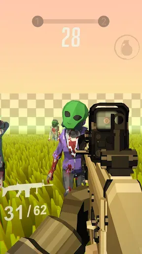 Скриншот 4 — Zombie Royale