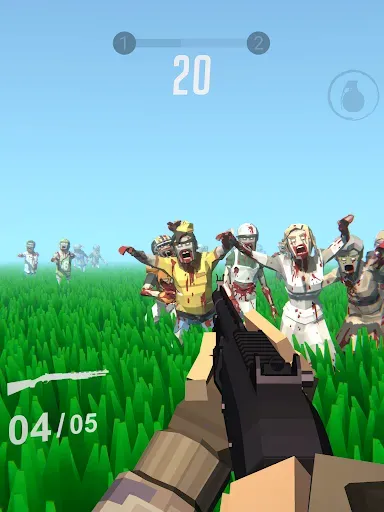 Скриншот 7 — Zombie Royale