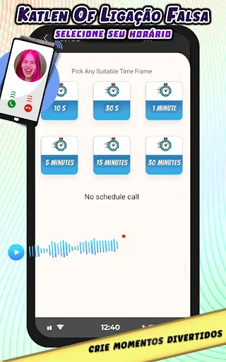 Скриншот 2 — Katlen Ligação Falsa
