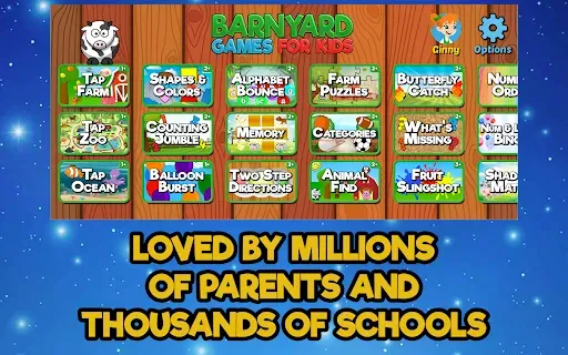 Скриншот 4 — Barnyard Games For Kids