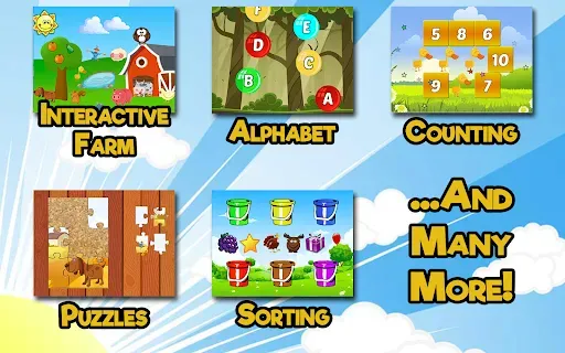 Скриншот 7 — Barnyard Games For Kids