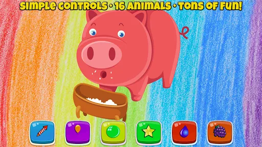 Скриншот 1 — Barnyard Animals
