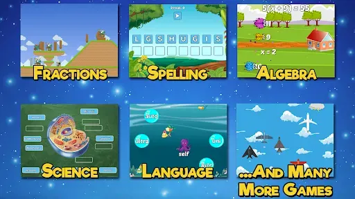 Скриншот 2 — Fifth Grade Learning Games