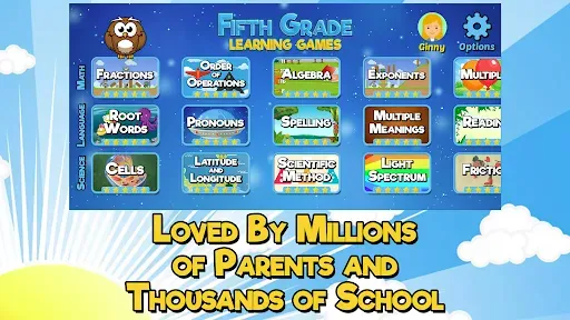 Скриншот 4 — Fifth Grade Learning Games