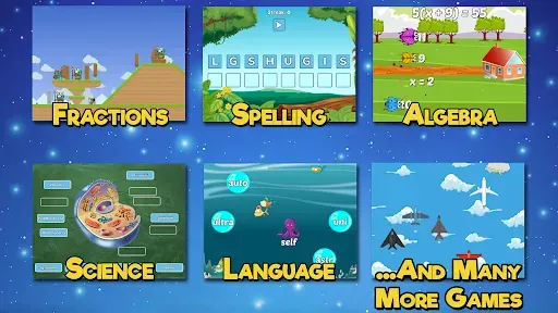 Скриншот 7 — Fifth Grade Learning Games
