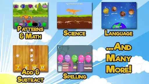 Скриншот 2 — First Grade Learning Games