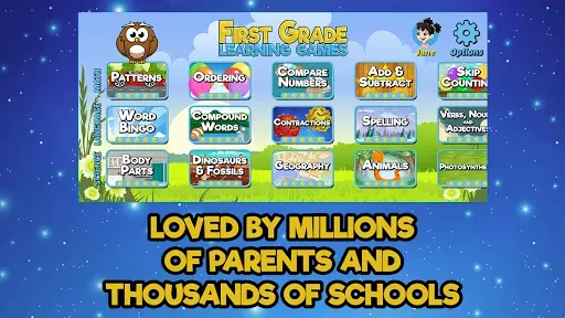 Скриншот 4 — First Grade Learning Games