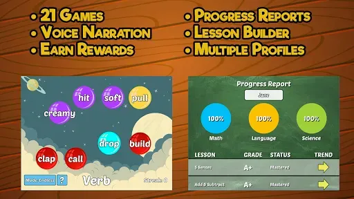 Скриншот 5 — First Grade Learning Games