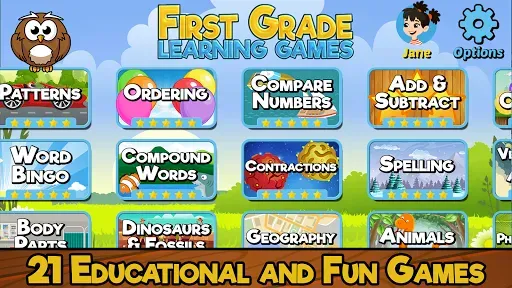 Скриншот 6 — First Grade Learning Games