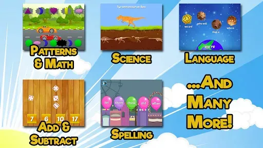 Скриншот 7 — First Grade Learning Games