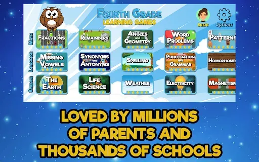 Скриншот 4 — Fourth Grade Learning Games