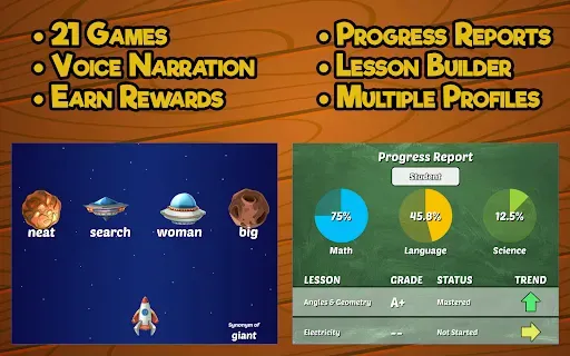 Скриншот 5 — Fourth Grade Learning Games
