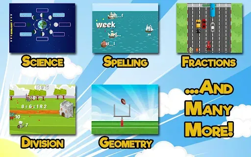 Скриншот 7 — Fourth Grade Learning Games
