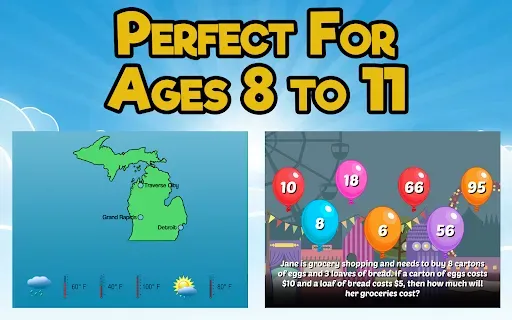 Скриншот 8 — Fourth Grade Learning Games