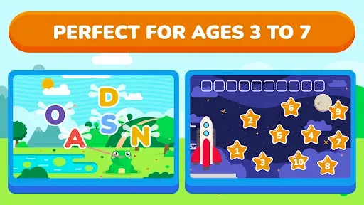 Скриншот 3 — Preschool & Kindergarten Games