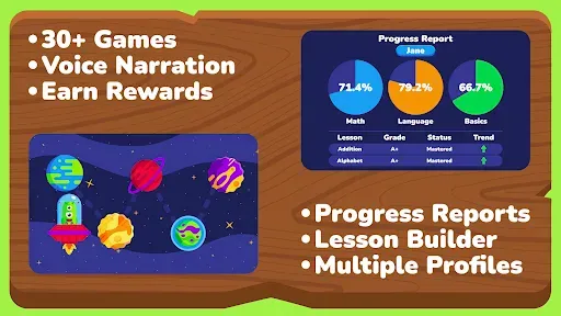 Скриншот 5 — Preschool & Kindergarten Games