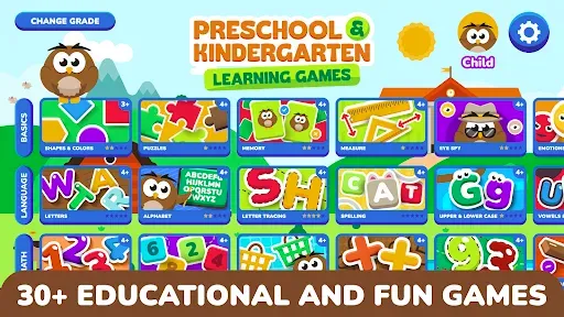 Скриншот 6 — Preschool & Kindergarten Games