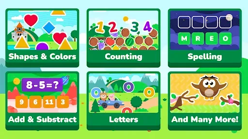 Скриншот 7 — Preschool & Kindergarten Games