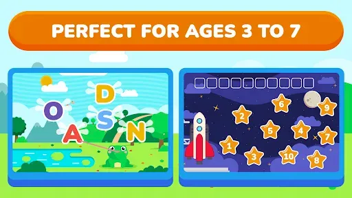 Скриншот 8 — Preschool & Kindergarten Games