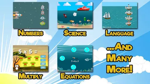 Скриншот 2 — Second Grade Learning Games