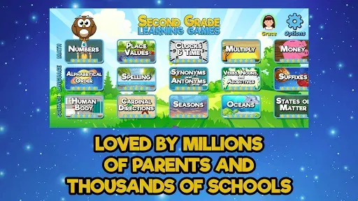 Скриншот 4 — Second Grade Learning Games