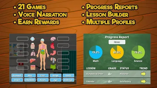 Скриншот 5 — Second Grade Learning Games