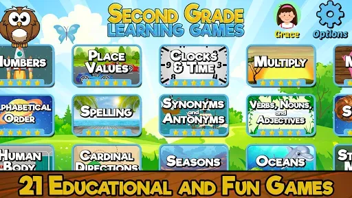 Скриншот 6 — Second Grade Learning Games