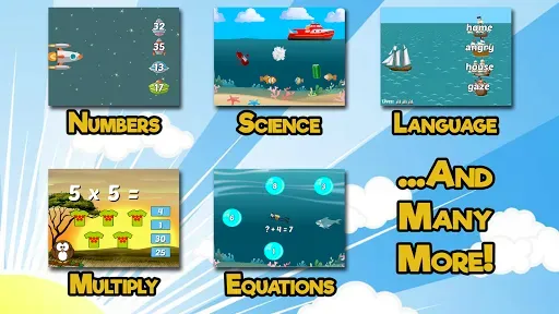 Скриншот 7 — Second Grade Learning Games