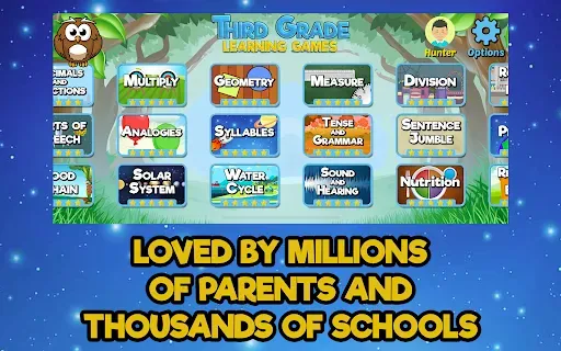 Скриншот 4 — Third Grade Learning Games