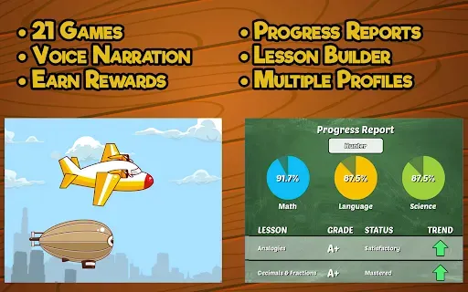 Скриншот 5 — Third Grade Learning Games