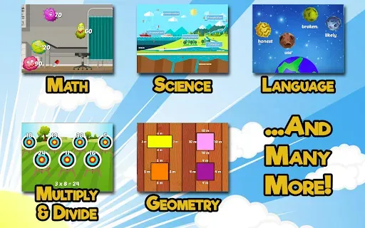 Скриншот 7 — Third Grade Learning Games